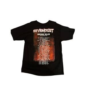 Sevendust graphic t-shirt size XL
